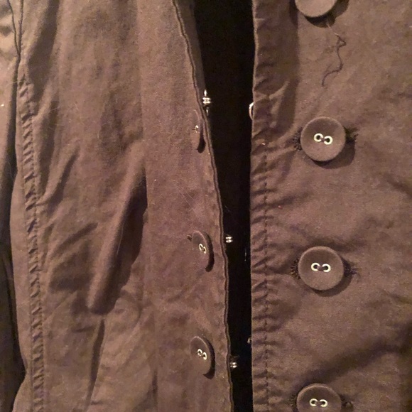 INC jacket. Brown: buttons. - Picture 4 of 6